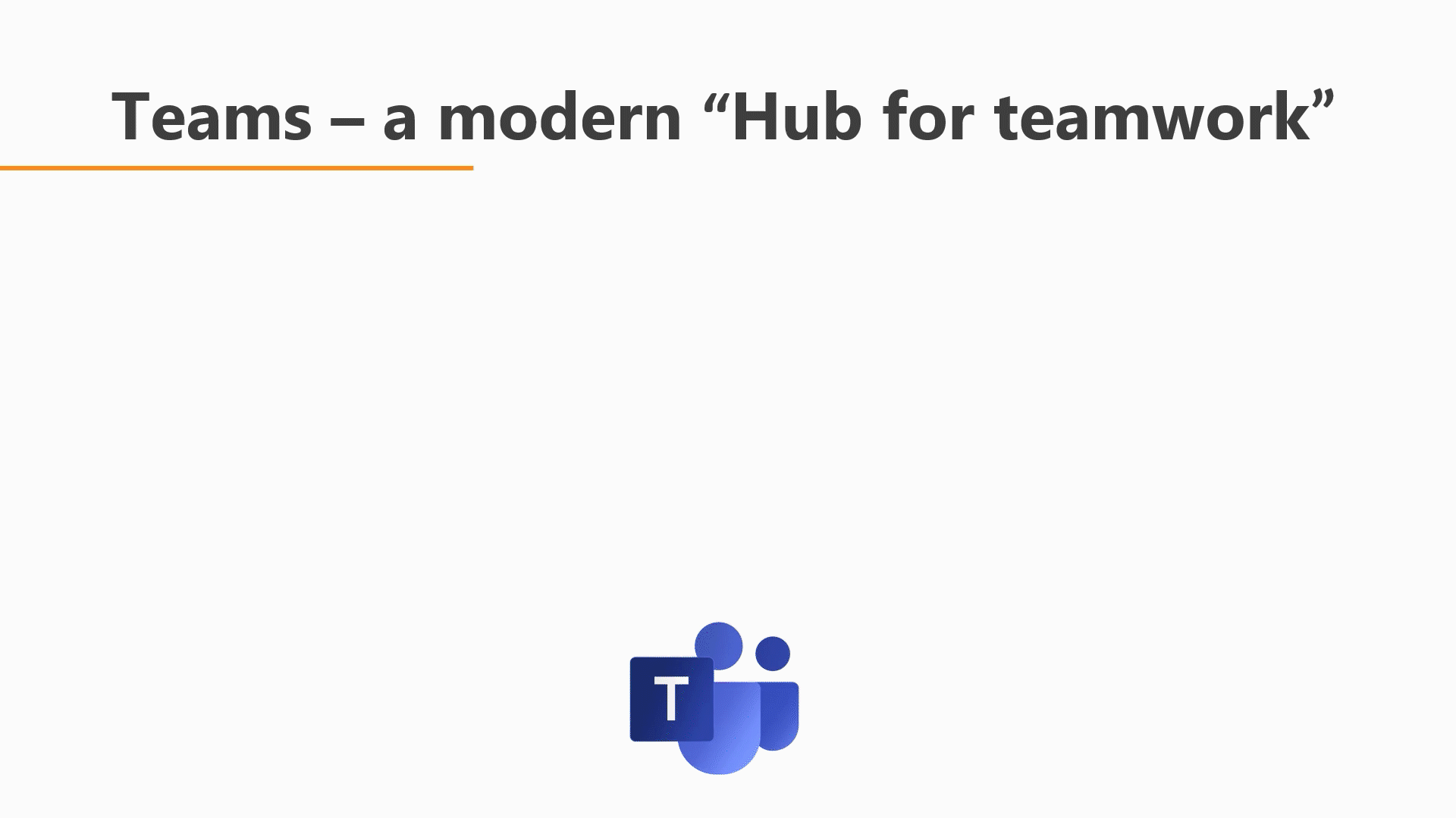Teams – a modern hub for teamwork| © Storyals