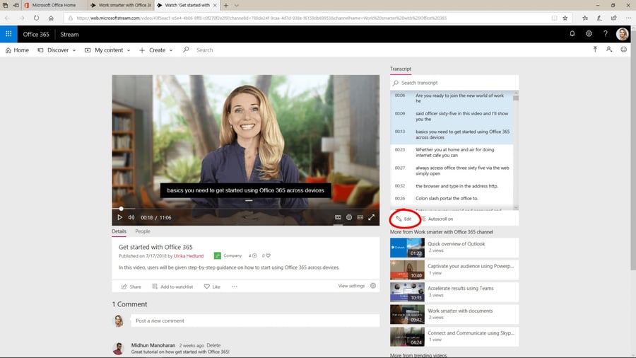 Auto-generated captions in Stream Storyals in Stream with Auto-generated captions | © Storyals