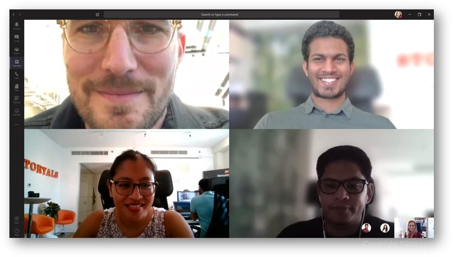 Microsoft Teams, much more than meetings and video calls