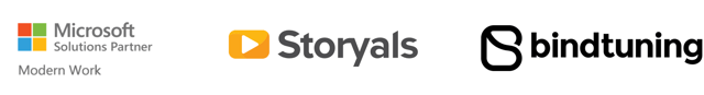 Joint logo, MS Storyals Bindtuning