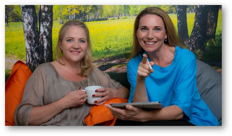Pia and Ulrika H join us - Blog- How digitally savvy is your organization 16.9