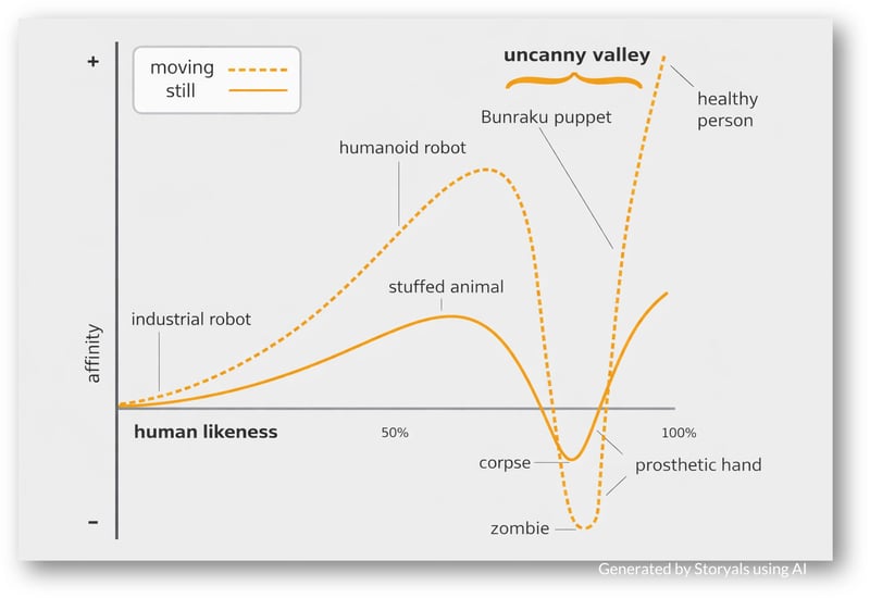Storyals version of Uncanny Valley AI watermark