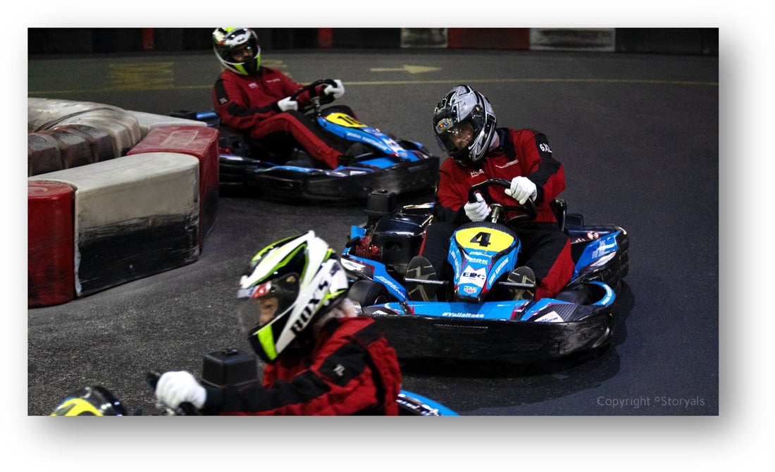 Teambuilding Gokart copyright