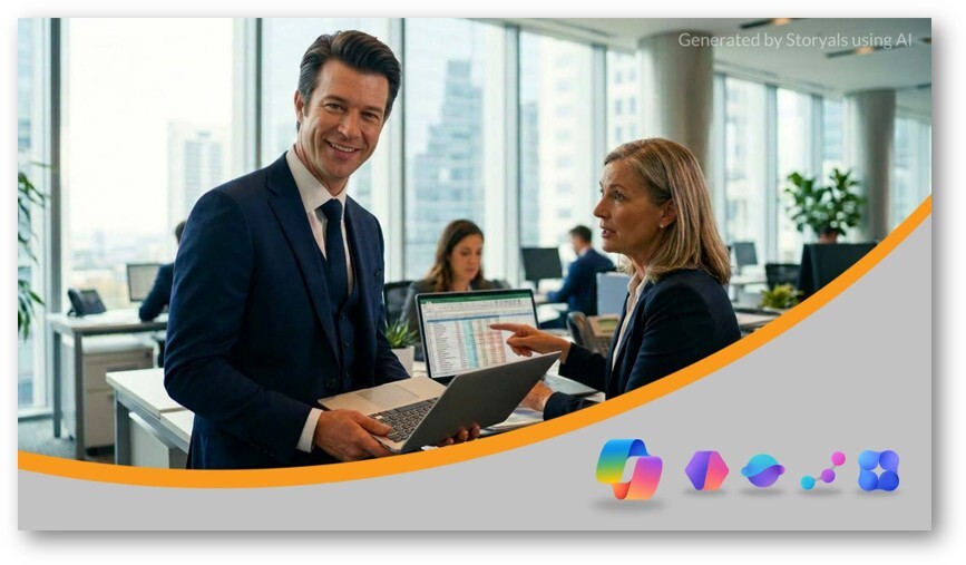 Work together with agents course thumbnail, shadow