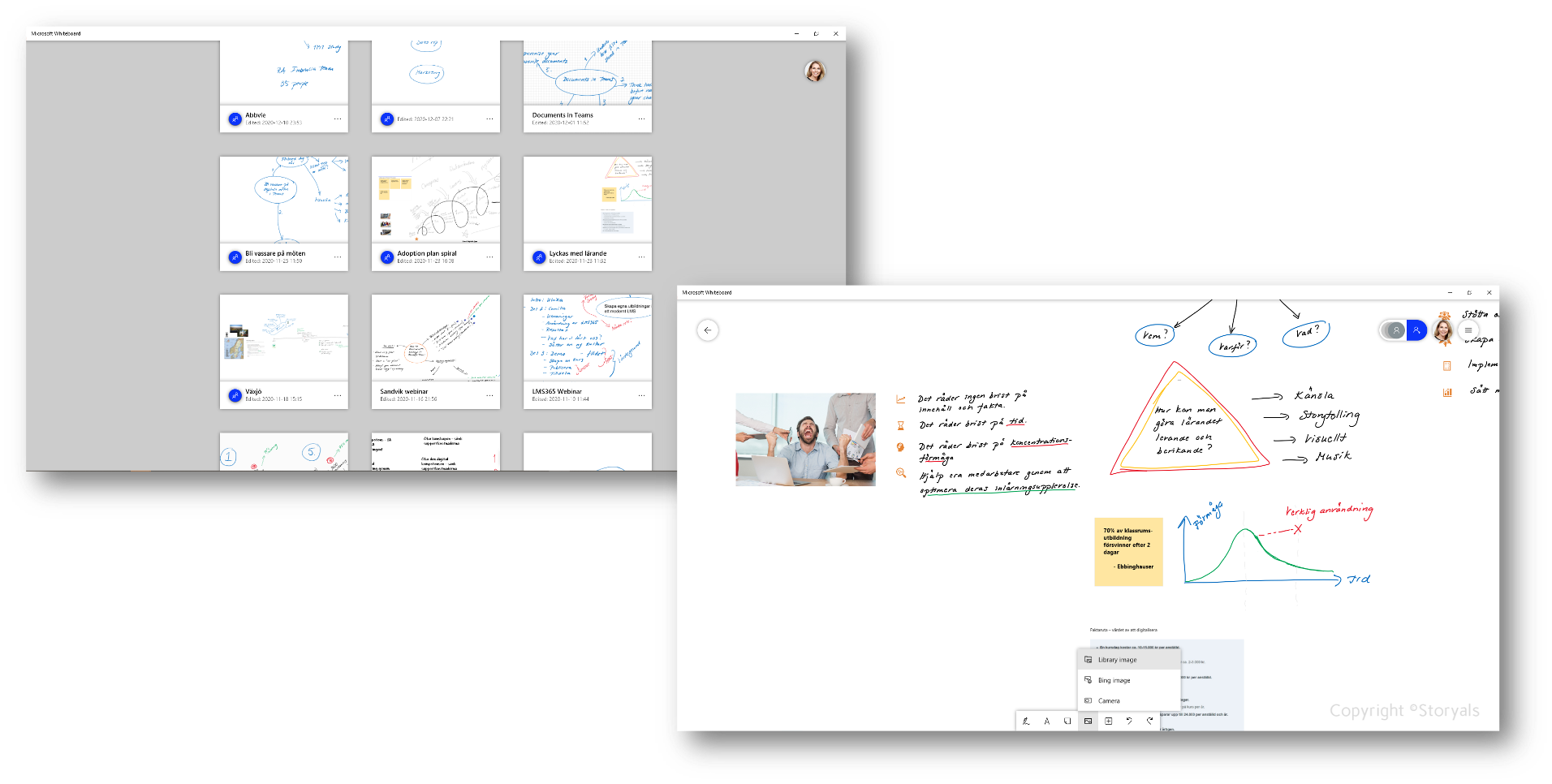 Take Your Meetings To The Next Level With Microsoft Whiteboard - Storyals