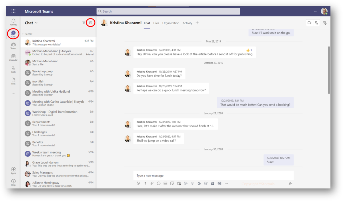 Communicate like a pro using Microsoft Teams - Storyals Blog