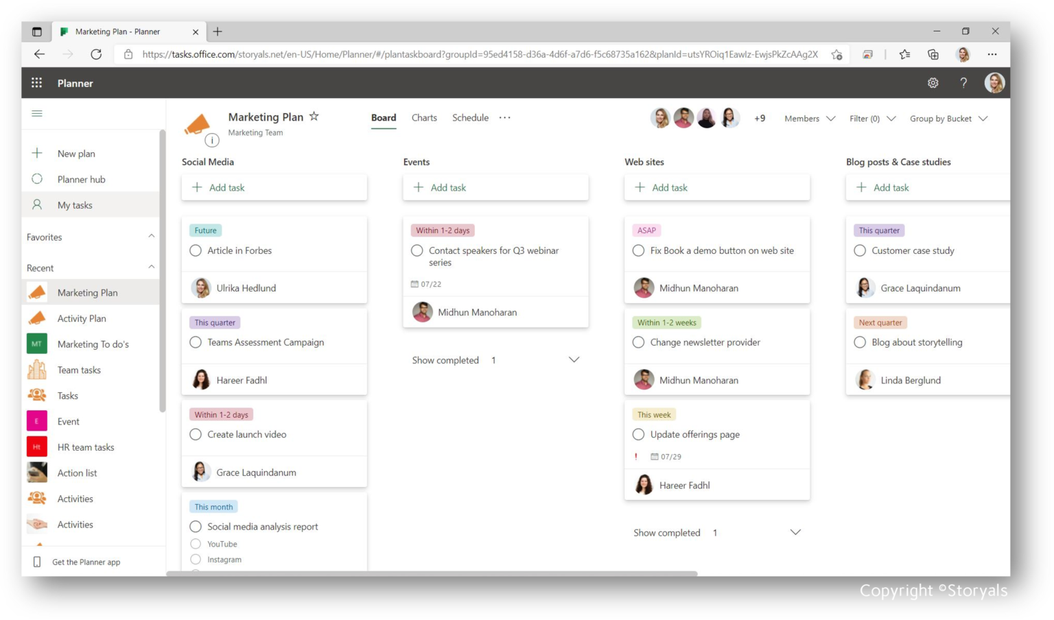 5 tips for effective task management using To Do and Planner - Storyals